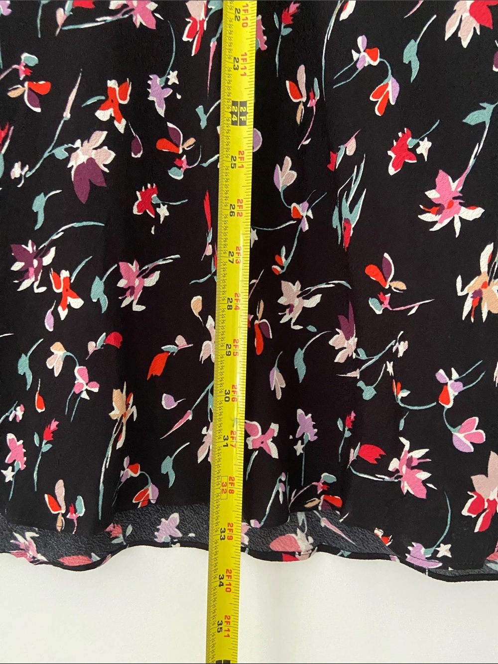 Madewell Floral Midi Slip Skirt - Drifting Flowers View 6